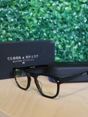 Christopher Cloos x Tom Brady Blue Light Glasses, HERMOSA Noire